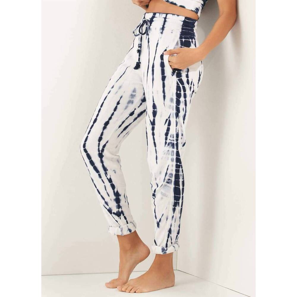 NEW MAAJI light terry pant in bliss dye